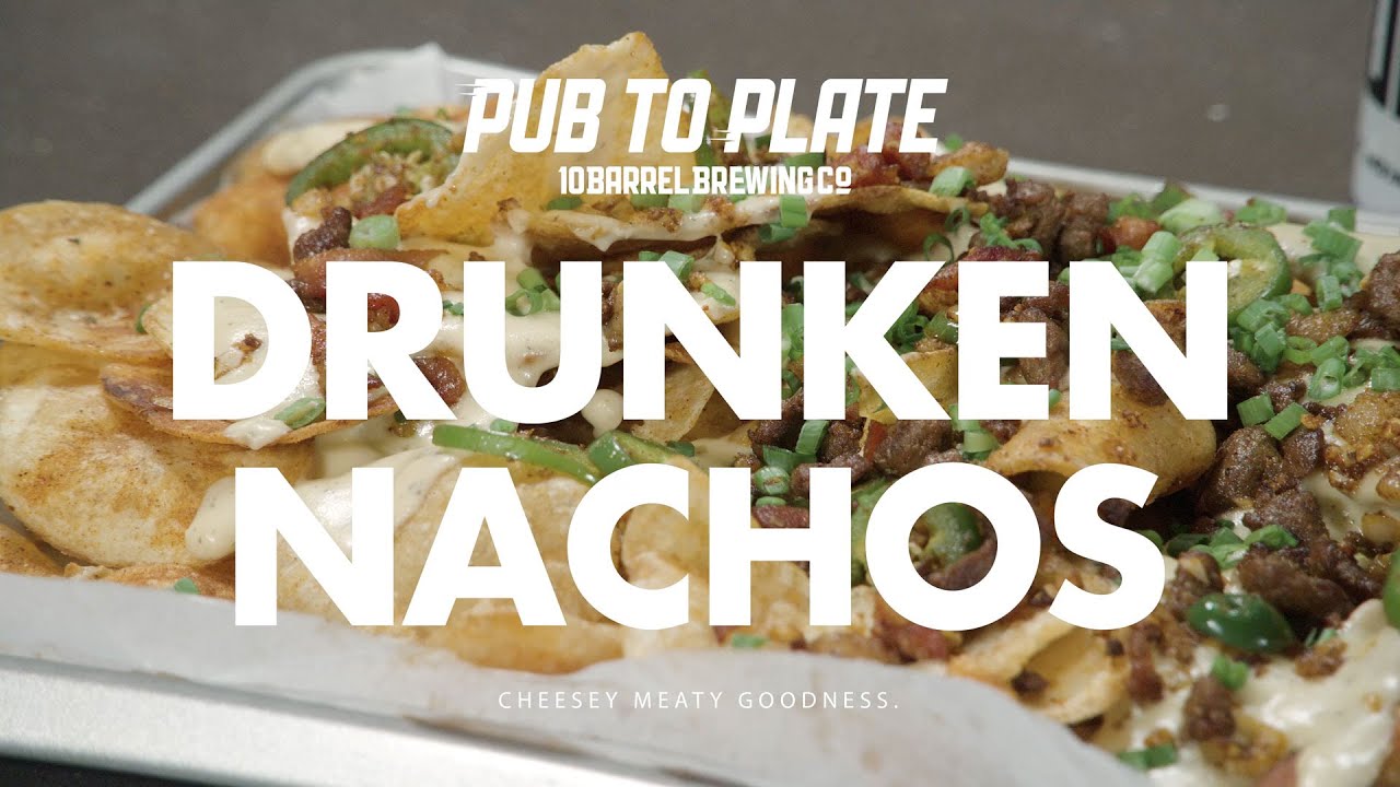 10 Barrel Drunken Nachos - Crown Hill Studio